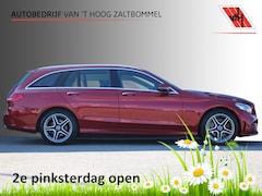 Mercedes-Benz C-klasse Estate - 300e Business Solution AMG DISTRONIC KEY-LESS GO HEAD-UP CARPLAY SFEER
