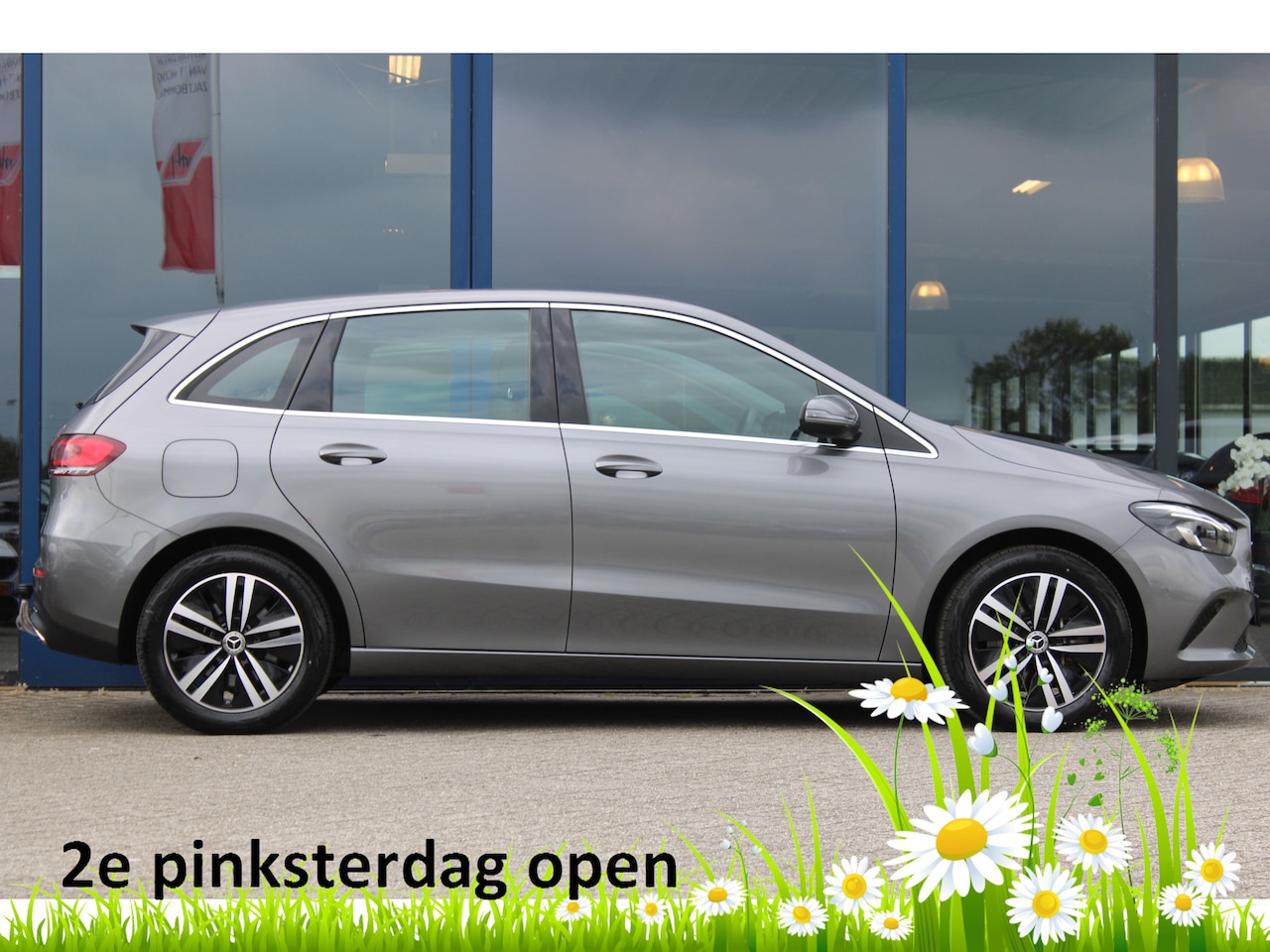 Mercedes-Benz B-klasse - 250e Luxury Line NAVI CAMERA TREKHAAK - AutoWereld.nl