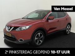 Nissan Qashqai - 1.2 N-Connecta | Panoramadak | Stoelverwarming | Trekhaak | Camera's rondom
