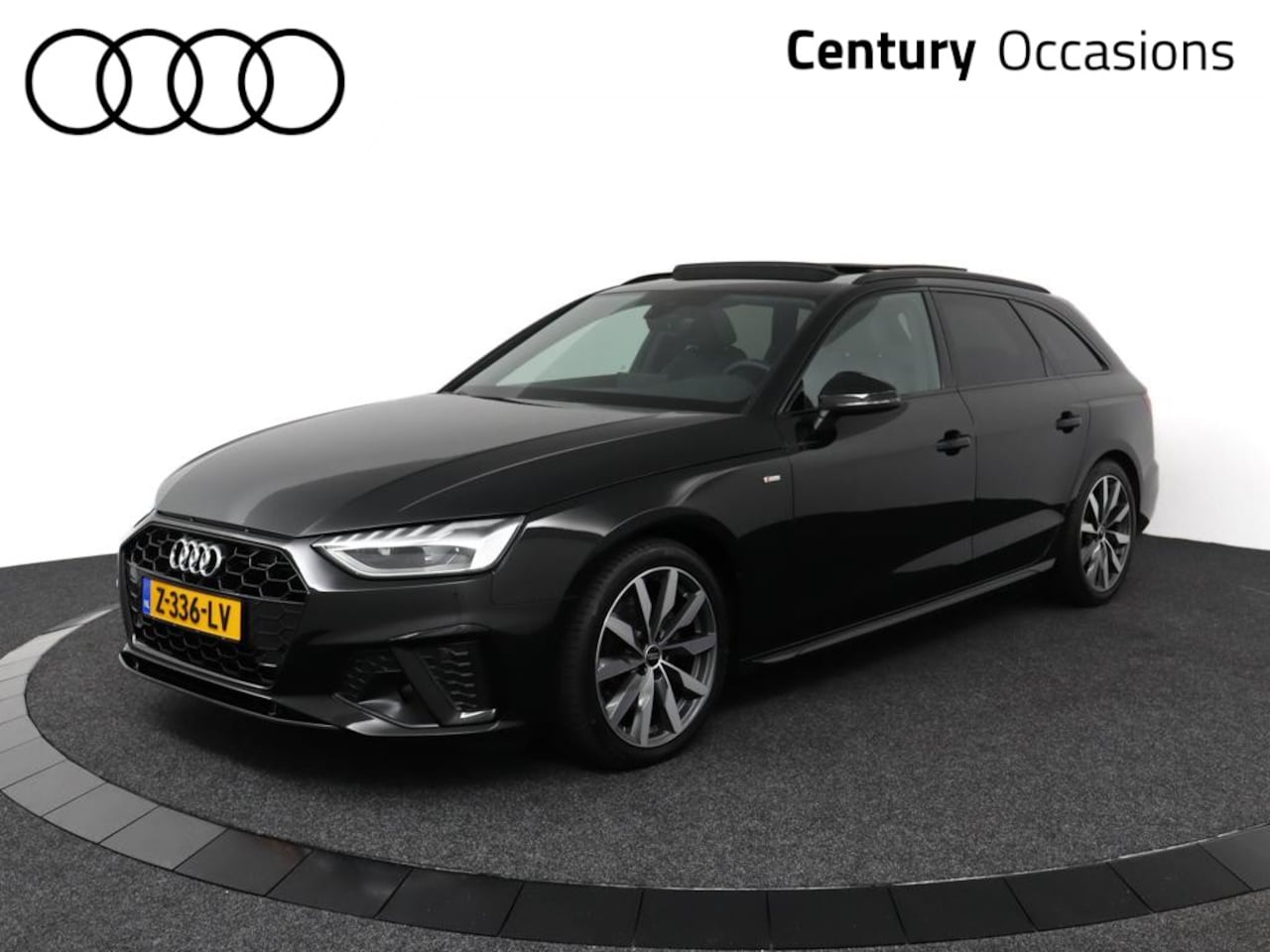 Audi A4 Avant - 35 TFSI 150Pk Automaat S edition Competition Audi A4 Avant 35 TFSI S edition Competition - AutoWereld.nl