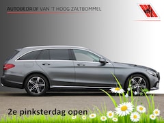 Mercedes-Benz C-klasse Estate - 200 AUT9 184pk Business Solution Avantgarde TREKHAAK CAMERA NAVI