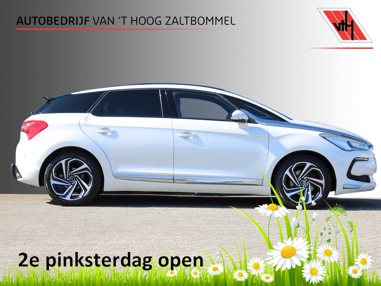 Citroën DS5 - 1.6 THP 165pk Chic LEDER MEMORY PANORAMADAK NAVI TREKHAAK - AutoWereld.nl