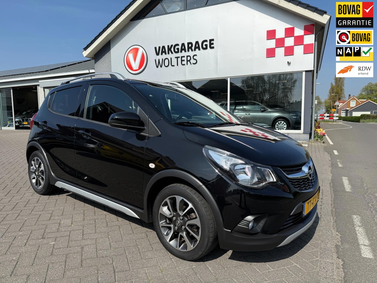 Opel Karl - 1.0 Rocks Online Edition RIJKLAARPRIJS! - AutoWereld.nl