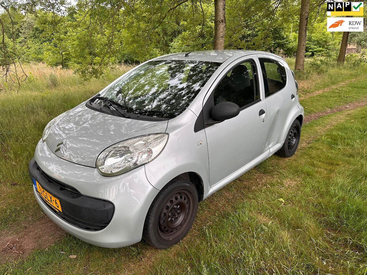 Citroën C1 - 1.0-12V Séduction VEEL SCHADE'S apk t/m 26-07-2025 - AutoWereld.nl