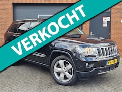 Jeep Grand Cherokee - 3.6 Overland Luchtvering Pano ACC Camera 20" Navi