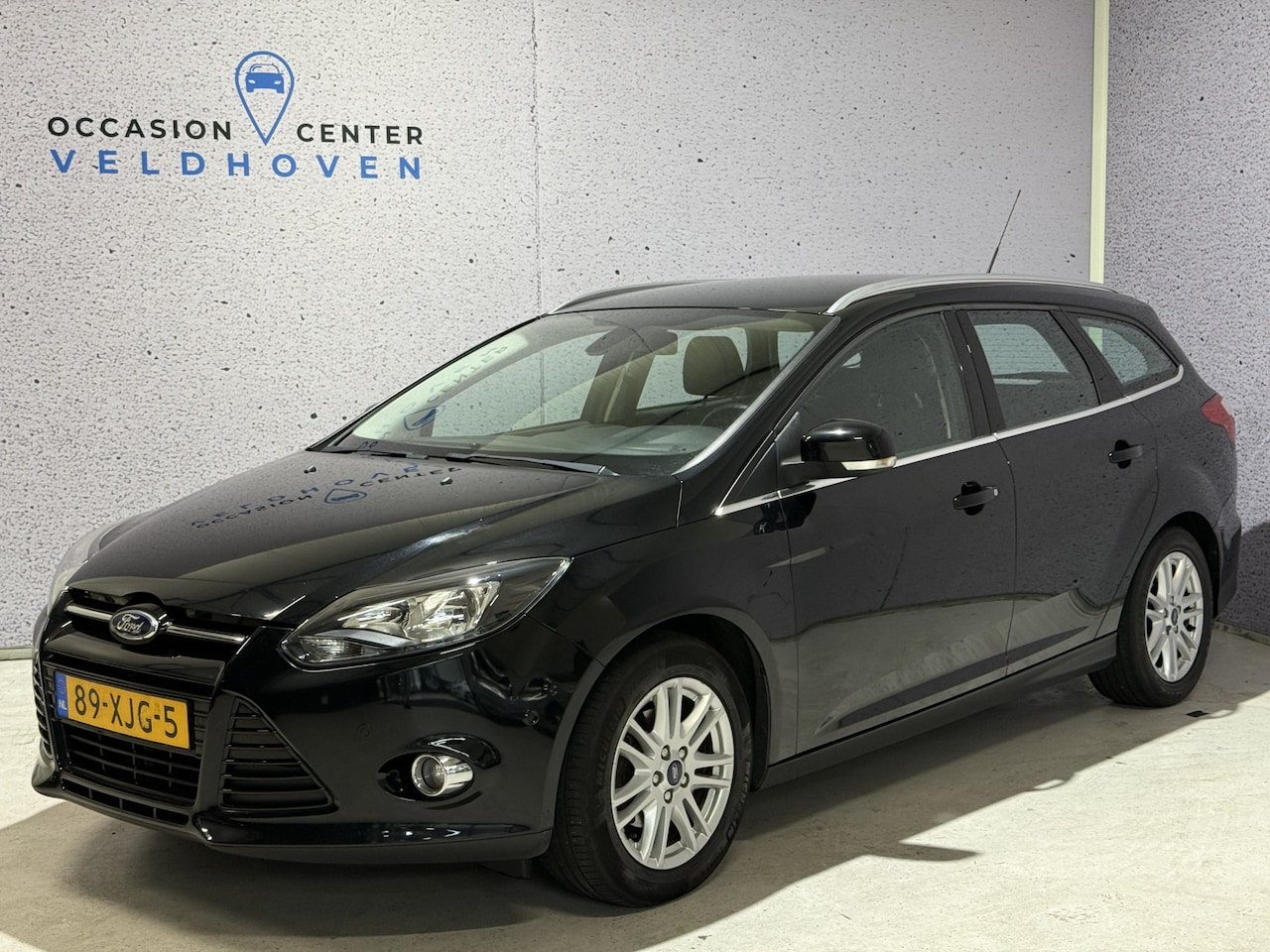 Ford Focus Wagon - 1.6 TI-VCT Lease Titanium // CLIMA // TREKHAAK // NAVIGATIE - AutoWereld.nl