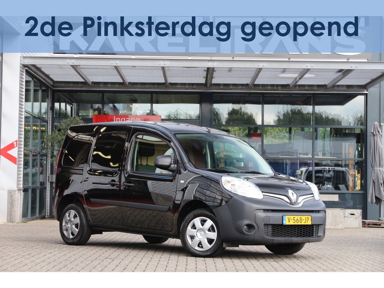 Renault Kangoo - 1.5 DCI 110PK | Schuifdeur | Trekhaak | Navi | Cruise | Airco.. - AutoWereld.nl