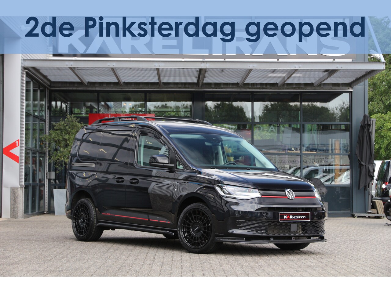 Volkswagen Caddy Cargo - 2.0 TDI 122 | Aut. | Virtual cockpit | Standkachel | Clima.. - AutoWereld.nl