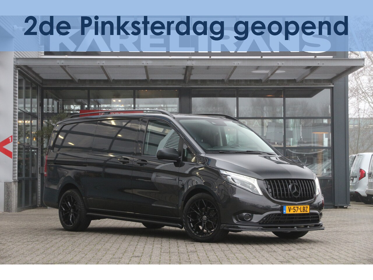 Mercedes-Benz Vito - 190PK CDI | Aut. | KAR-edition | Standkachel | Cruise | Clima.. - AutoWereld.nl