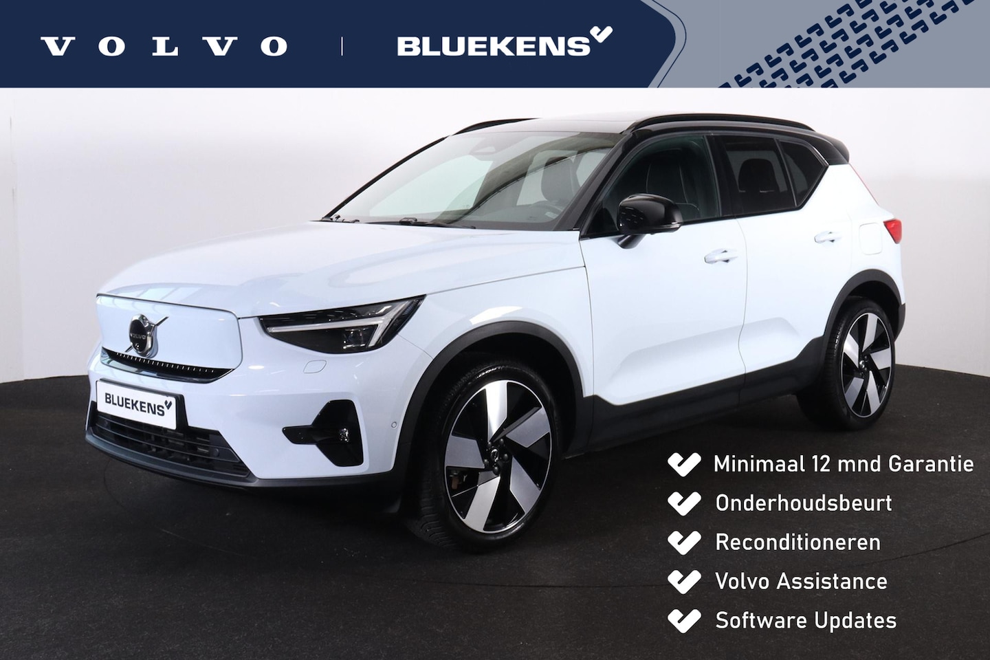 Volvo XC40 - Extended Range Ultimate 82 kWh - Panorama/schuifdak - IntelliSafe Assist & Surround - 360º - AutoWereld.nl