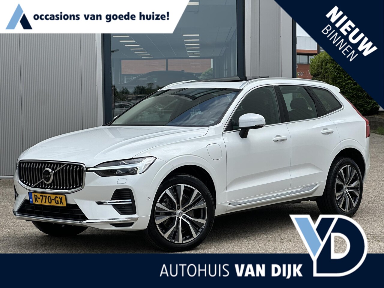 Volvo XC60 - 2.0 T6 Plug-in hybrid AWD Inscription Exclusive Head-Up/Pano-Dak/Leder/ - AutoWereld.nl