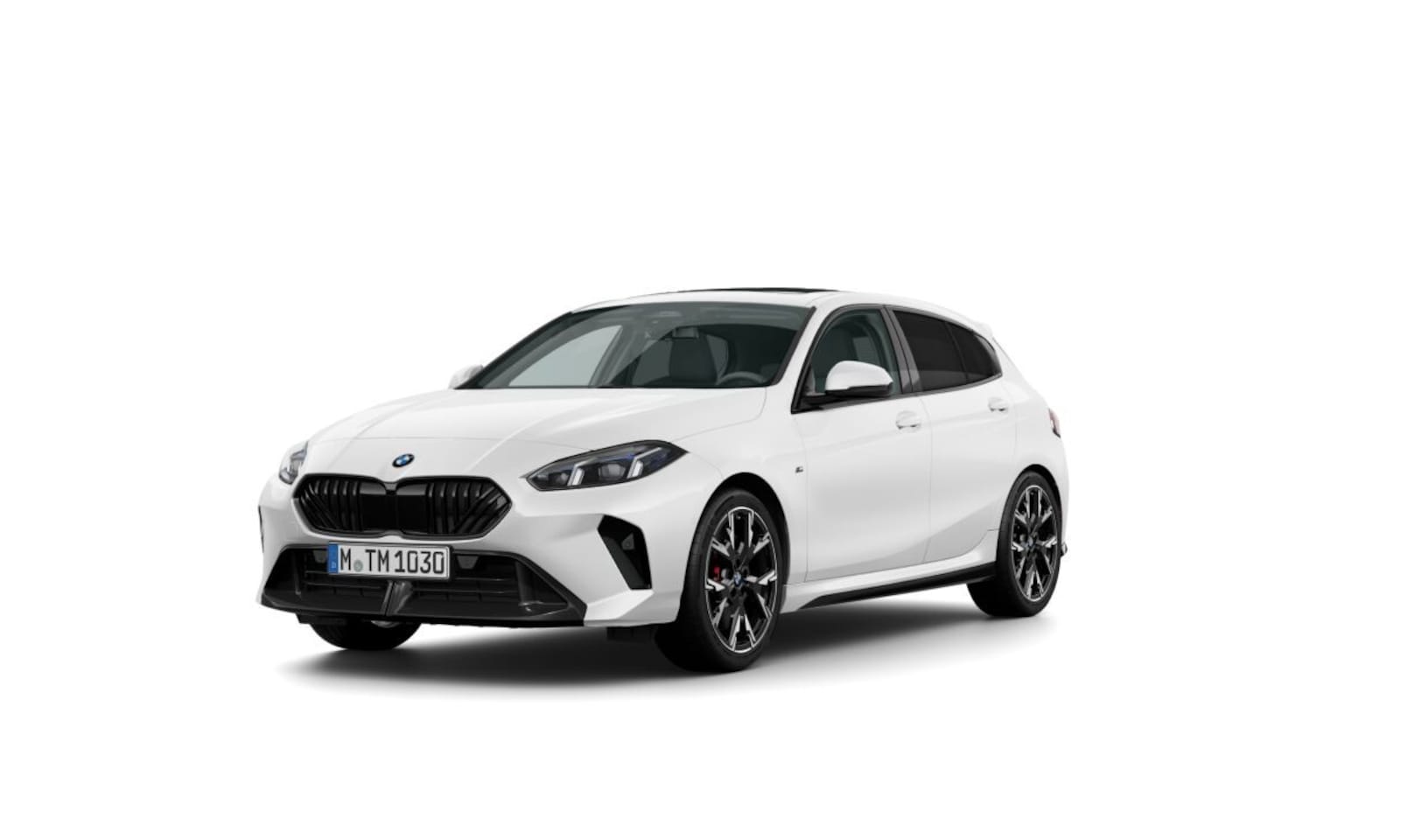 BMW 1-serie - 120 M Sportpakket Pro | Panoramadak | Privacy glass | Klimaatregeling | Premium Pack - AutoWereld.nl