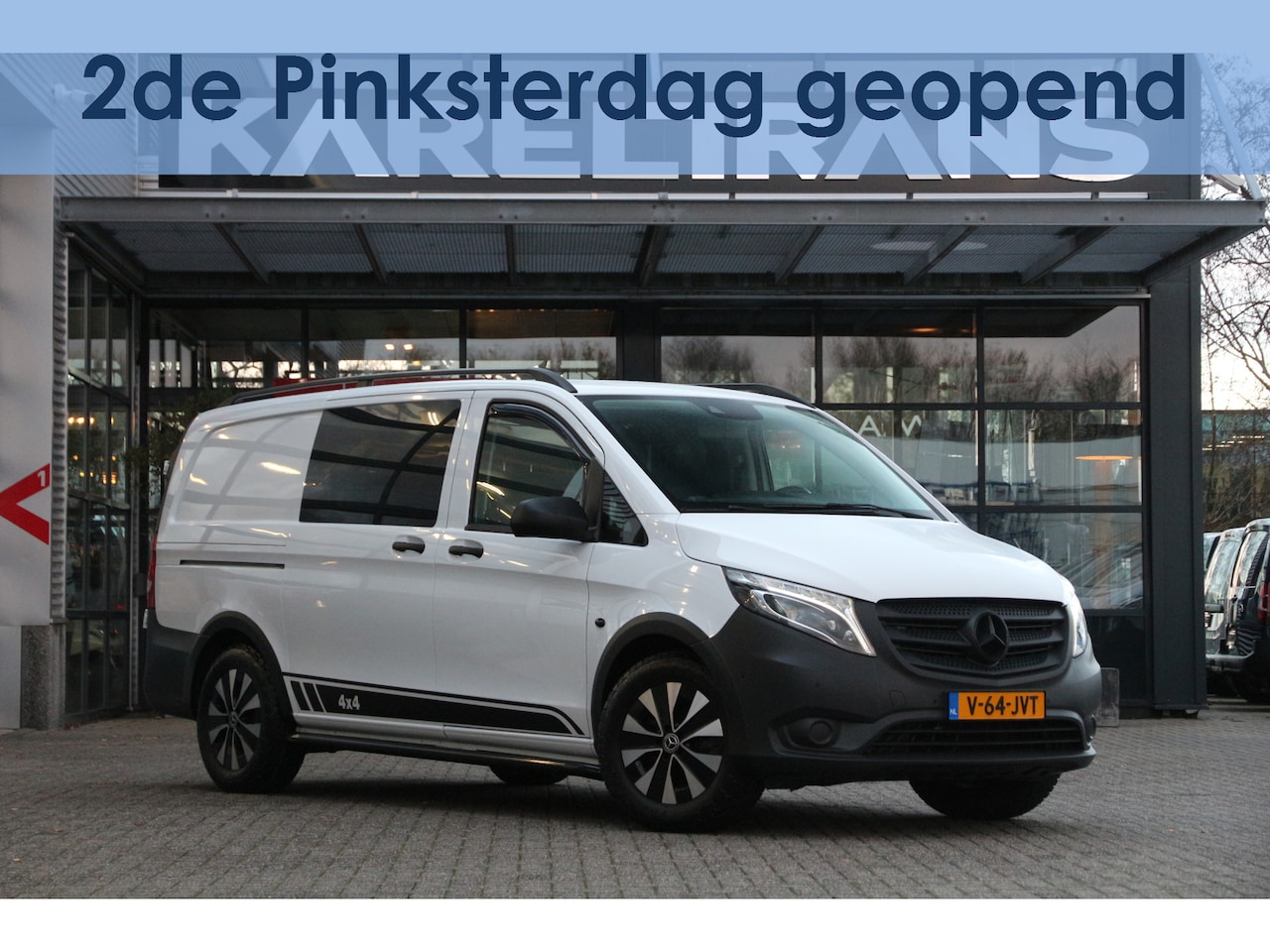 Mercedes-Benz Vito - 119 CDI | Aut. | 4Matic | Werkplaats inrichting | Cruise | Airco.. - AutoWereld.nl