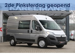 Citroën Jumper - 2.2 BlueHDi 140 | DC | L2H2 | 8.800KM | Navi | Camera | Cruise | Airco