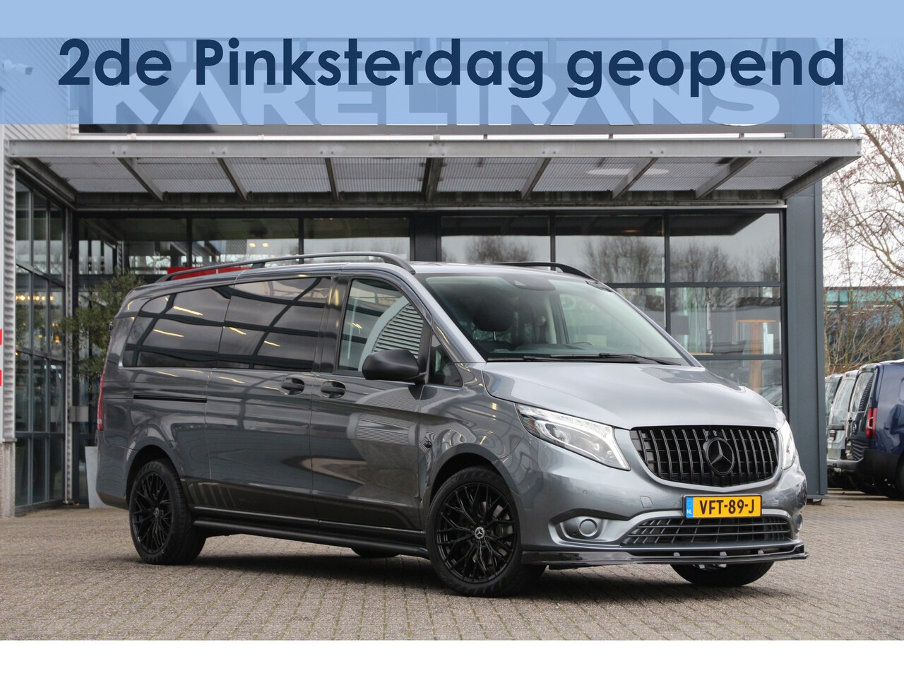 Mercedes-Benz Vito - 190PK CDI | Aut. | DC | 4Matic | Extra lang | Navi | Camera | Clima.. - AutoWereld.nl