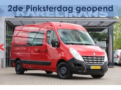 Renault Master - 2.3 DCI 125 | DC | L2H2 | 2.5t trekgewicht | Navi | Airco