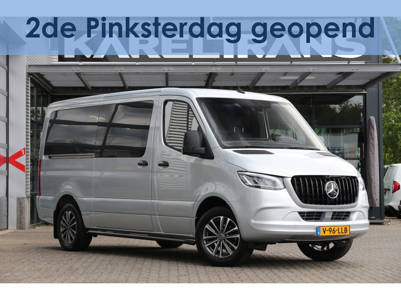 Mercedes-Benz Sprinter - 316 CDI | Aut. | DC | L2H1 | Mbux | Camera.. - AutoWereld.nl