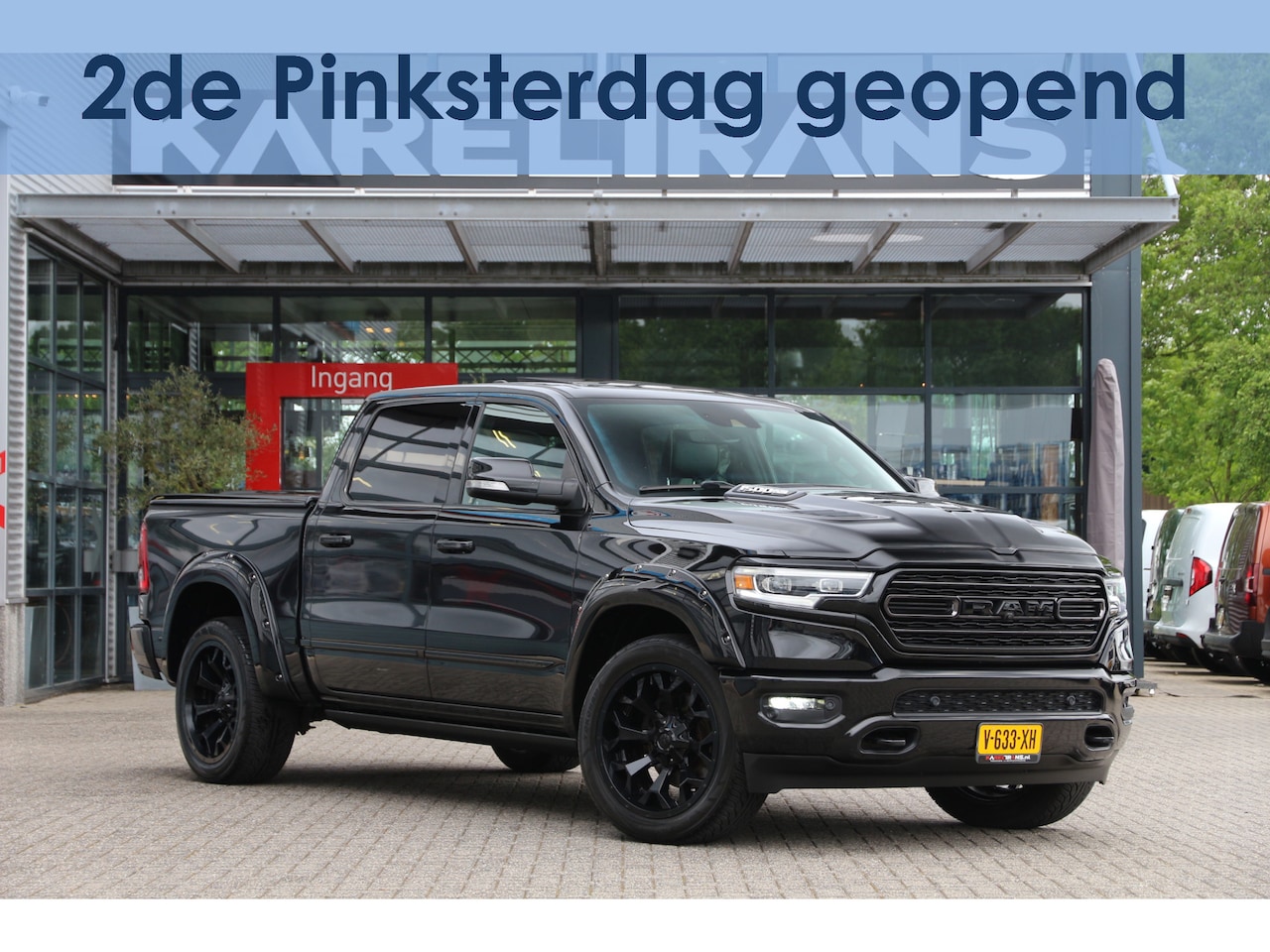 Dodge Ram 1500 - 5.7 HEMI V8 | Limited | LPG 200L | Luchtvering | Panorama | Limited.. - AutoWereld.nl