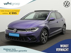 Volkswagen Polo - R-Line Business 1.0 TSI 110 pk DSG | Panoramadak | IQ Light | Navigatie Discover Pro | Ach