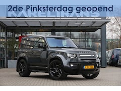 Land Rover Defender 90 - 3.0 D300 | Grijs kenteken | Luchtvering | Panorama | Vol