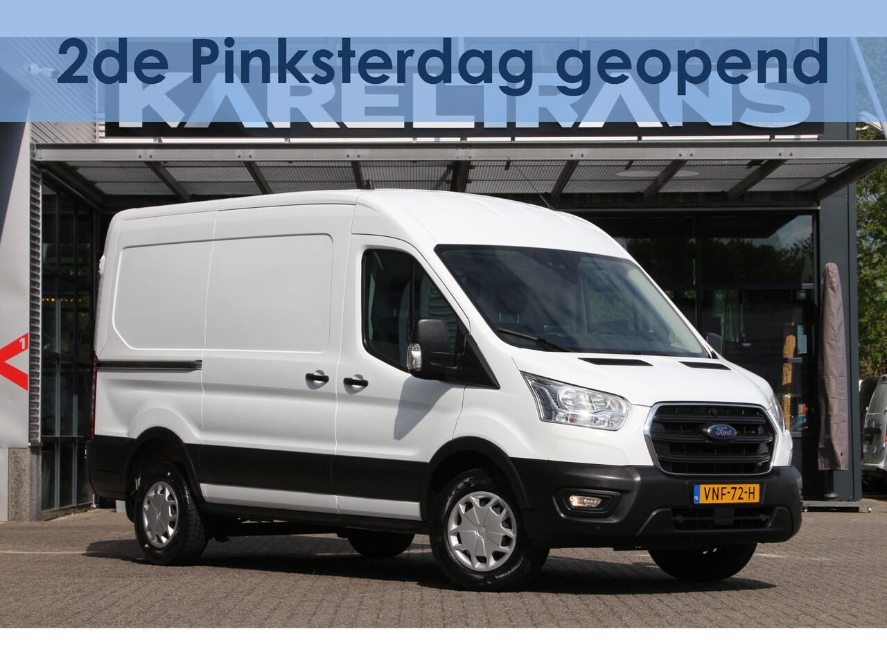 Ford Transit - 2.0 TDCI 170PK | Aut. | L2H2 | Camera | Stoelverwarming | Airco.. - AutoWereld.nl