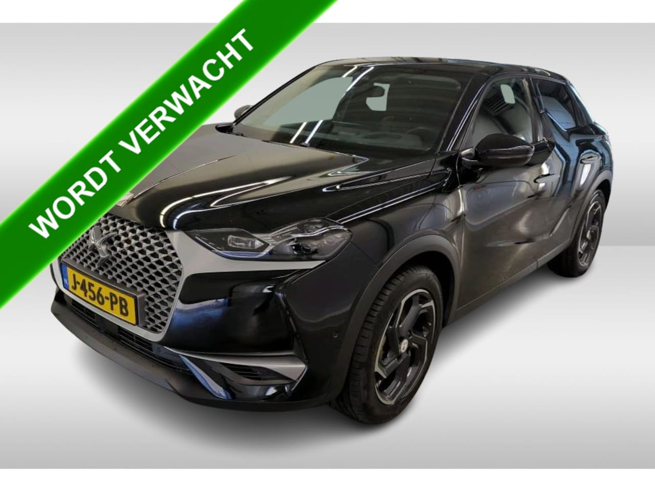 DS 3 Crossback - E-Tense Grand Chic 50 kWh 100% EV. / Leder +Stoelverwarming / Navigatie / Pdc+Camera / Saf - AutoWereld.nl