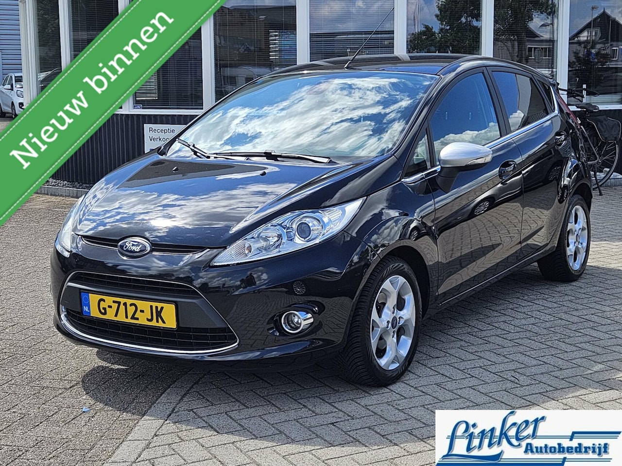 Ford Fiesta - 1.25 Trend 5DRS NETTE AUTO RIJKLAAR MET AIRCO! - AutoWereld.nl