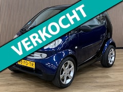 Smart Fortwo coupé - 0.7 passion|Automaat|114000KM|