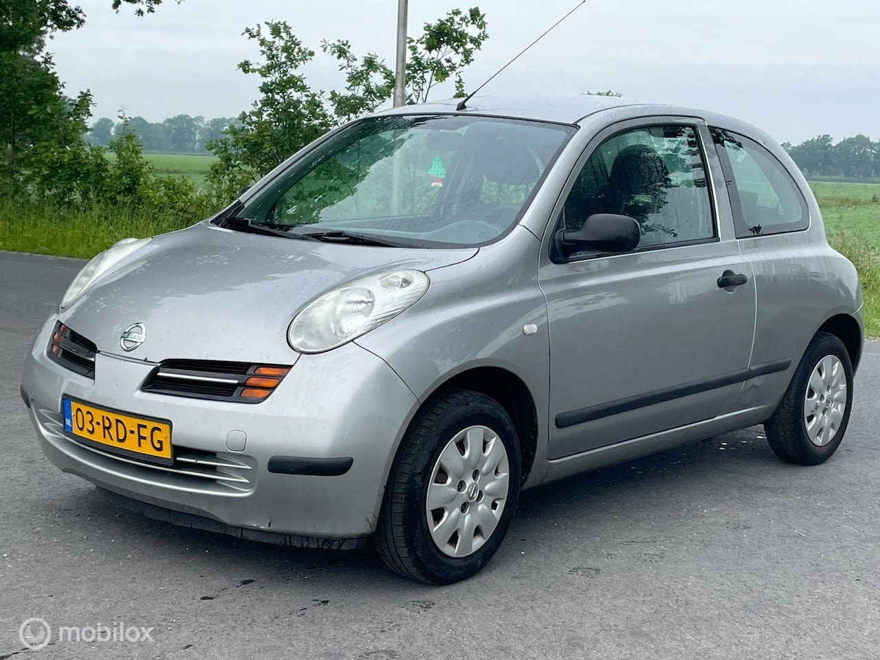 Nissan Micra - 1.2 1.2 Nieuwe APK! - AutoWereld.nl