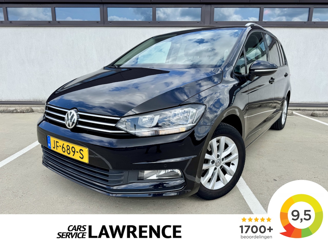 Volkswagen Touran - 1.2 TSI Comfortline 7p | Goed onderhouden | nette auto | % Bovag Occasion Partner % - AutoWereld.nl