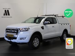 Ford Ranger - 2.2 TDCi 160PK XLT Supercab EURO 6 - Airco - Cruise - 4x4 - € 17.950, - Excl