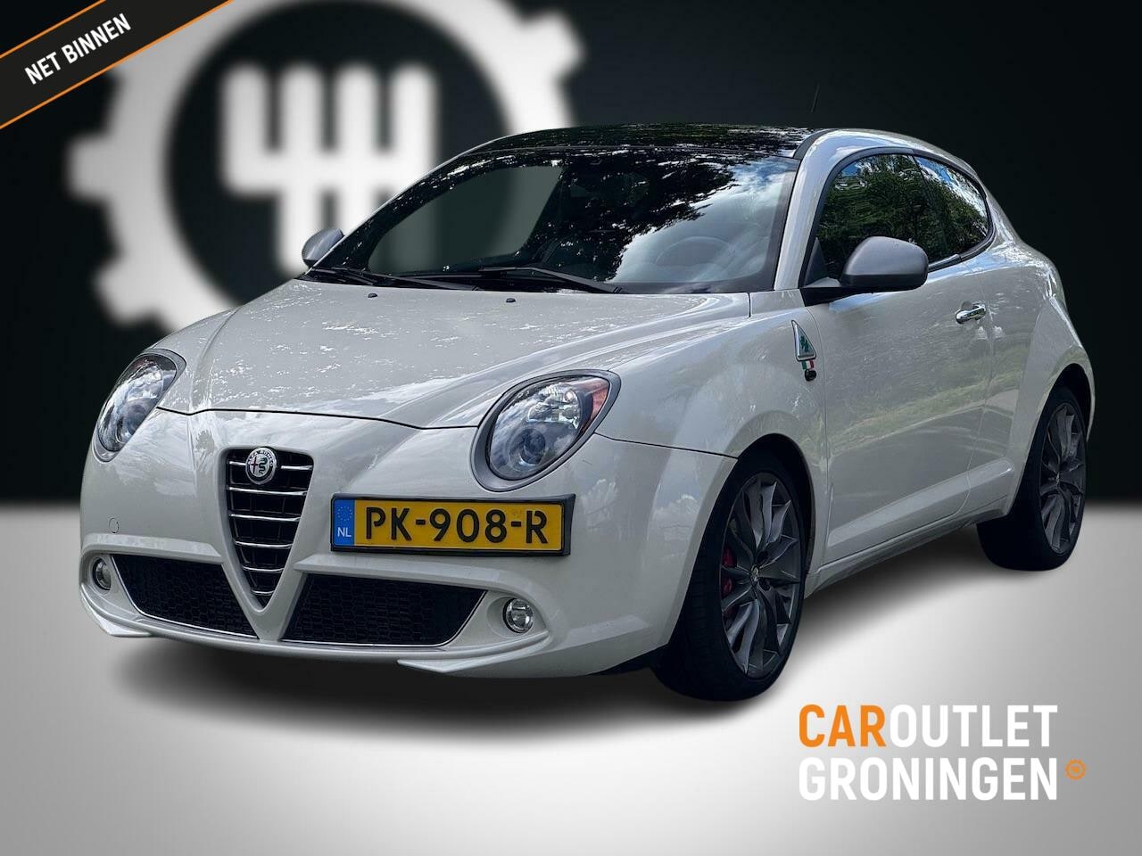Alfa Romeo MiTo - 1.4 T Quadrifoglio Verde Sprint | NW DISTRIBUTIE | LEDER | - AutoWereld.nl