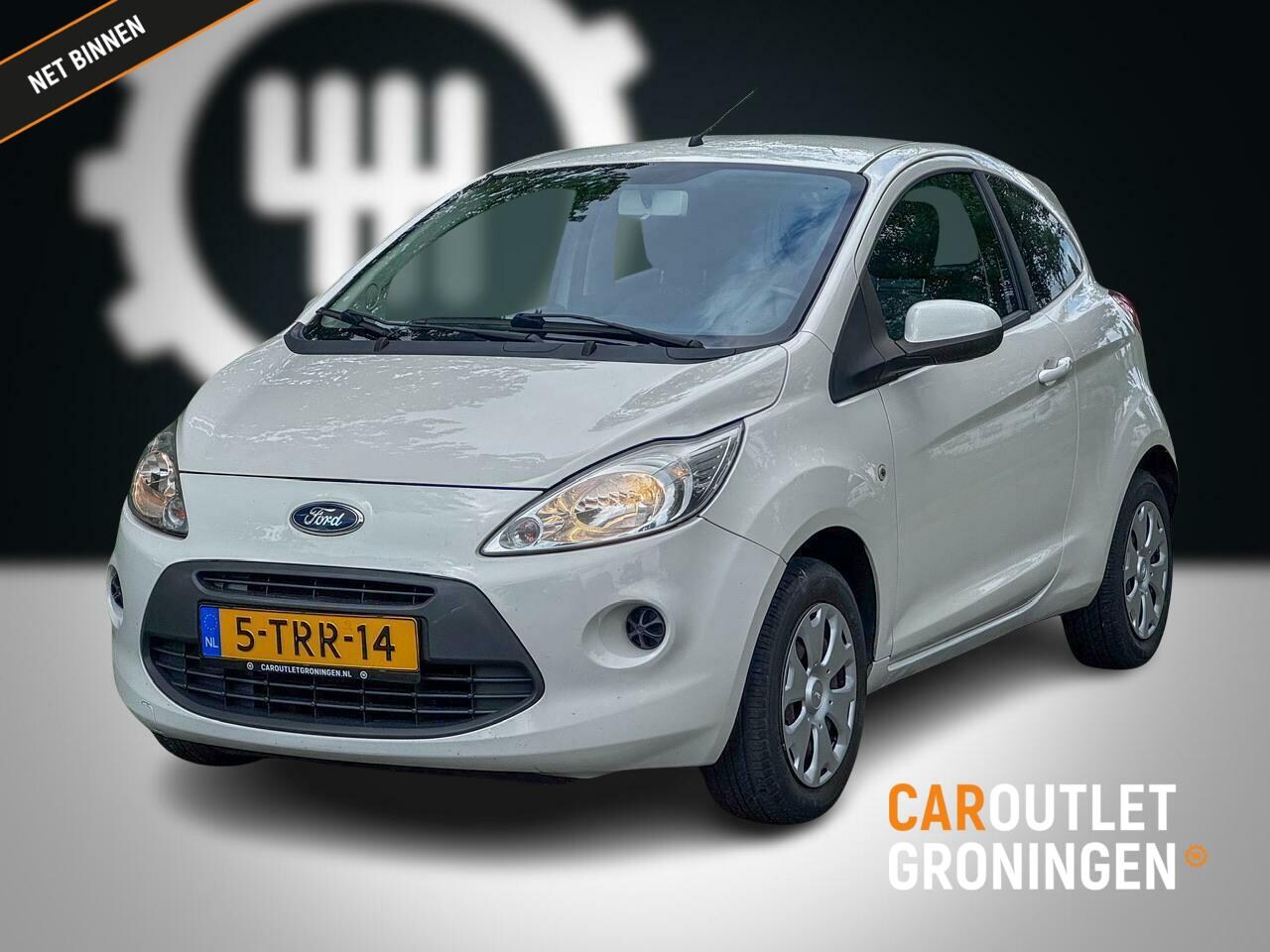 Ford Ka - 1.2 Limited | BJ 2010 | DB-RIEM VERVANGEN | NWE APK - AutoWereld.nl
