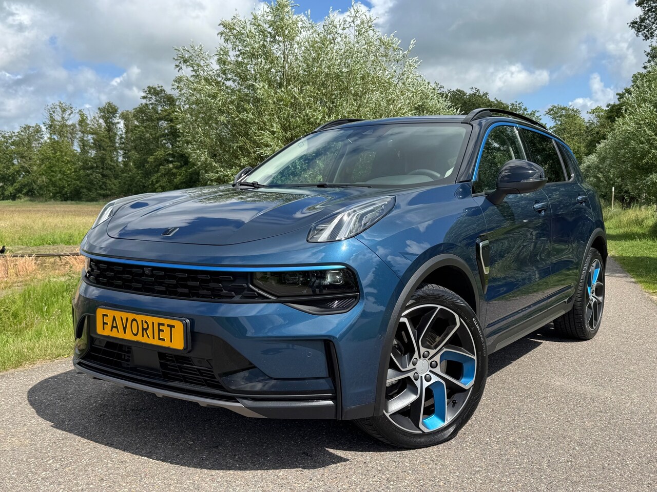 Lynk & Co 01 - 1.5 PHEV / Incl BTW / Panorama Schuifdak / 360 Camera / 20"LM Velgen / Stoelverwarming/ - AutoWereld.nl