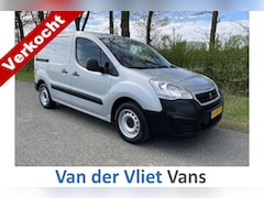 Peugeot Partner - 1.6 BlueHDi E6 BPM Vrij Lease €191 p/m, Airco, Cruise controle, onderhoudshistorie aanwezi