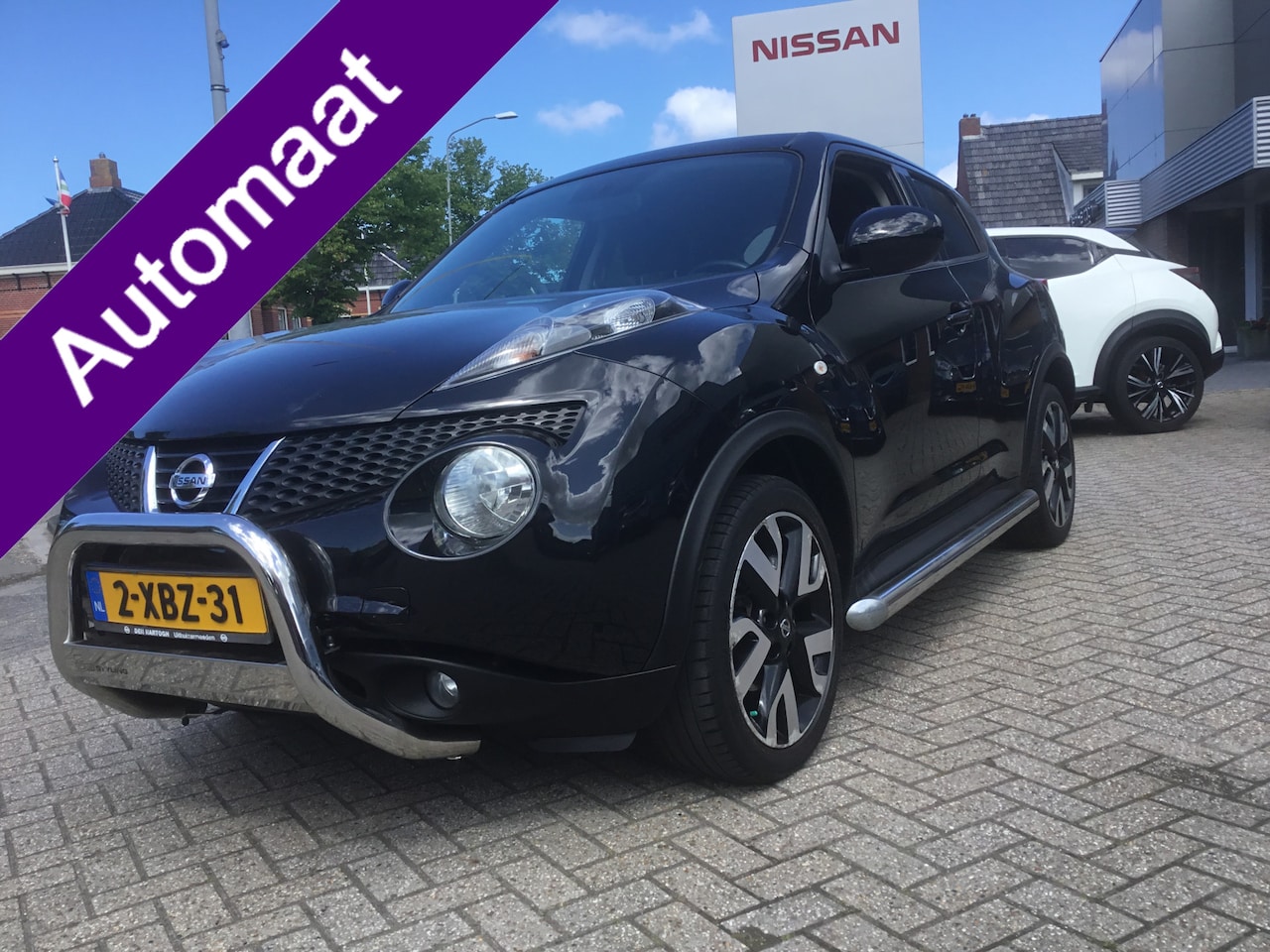 Nissan Juke - 1.6i 16v Connect Edition Automaat - AutoWereld.nl