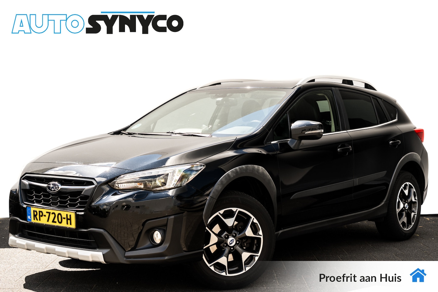 Subaru XV - 1.6i Premium | Schuifdak | Leder | Adapt. Cruise | Trekhaak | Xenon | Getint Glas - AutoWereld.nl