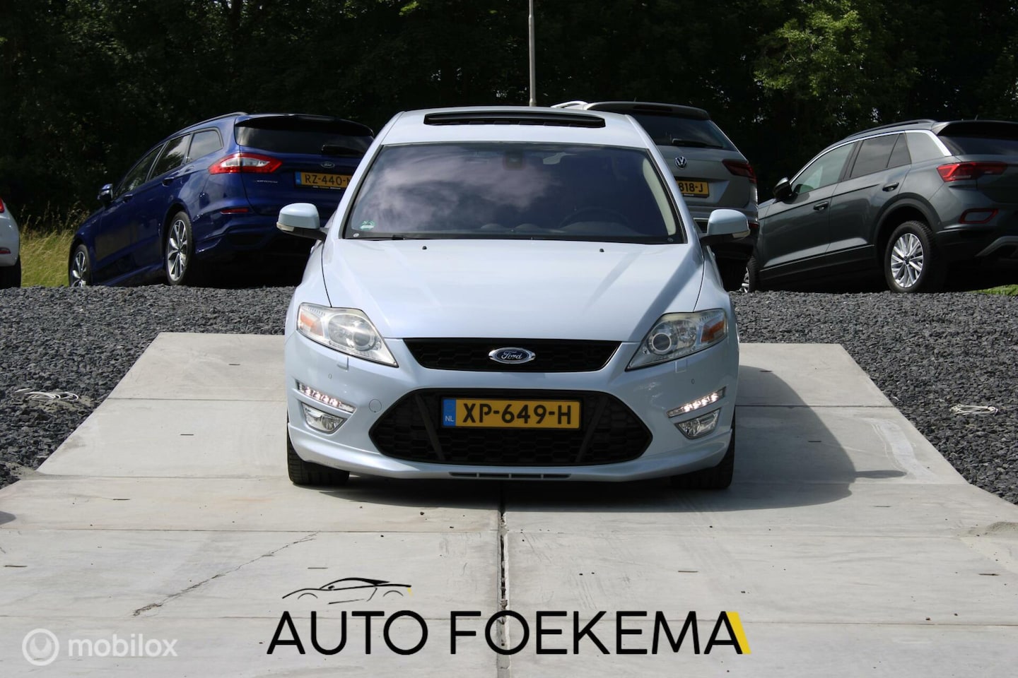 Ford Mondeo - 2.0 EcoBoost Titanium STOELVW EN KOELING TREKHAAK - AutoWereld.nl