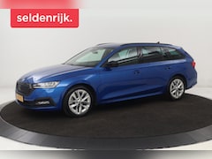 Skoda Octavia - 1.0 e-TSI Sport | Carplay | Full LED | Navigatie | Sfeerverlichting | DAB | Sportstoelen |