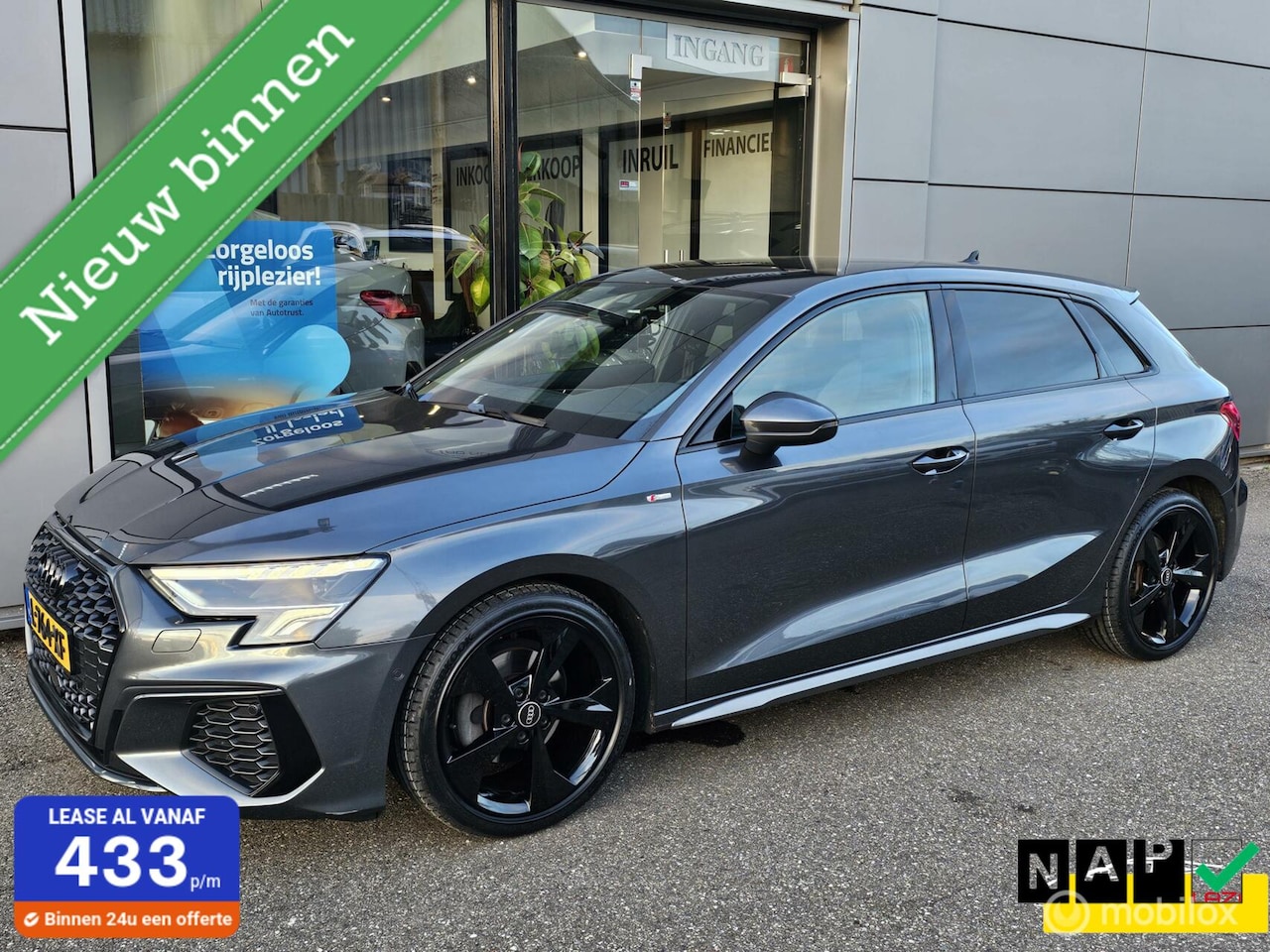 Audi A3 Sportback - 35 TFSI 3x S-line Virtual/Carplay/ACC - AutoWereld.nl