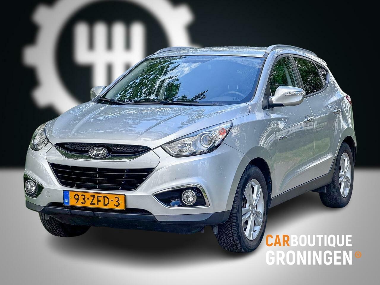 Hyundai ix35 - 1.6i GDI Business Edition | AIRCO | NAP | CRUISE | PDC - AutoWereld.nl
