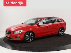 Volvo V60 - 2.0 T4 Sport | Stoelverwarming | Trekhaak | Xenon | Navigatie | Leder/Alcantara | PDC | Cl