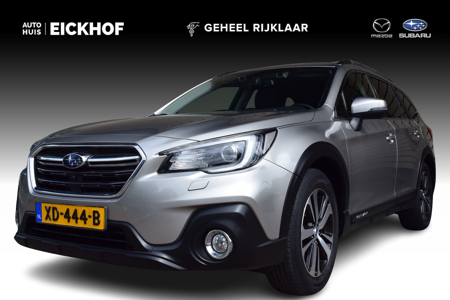 Subaru Outback - 2.5i Premium - Dealer onderhouden - Trekhaak afneembaar - AutoWereld.nl