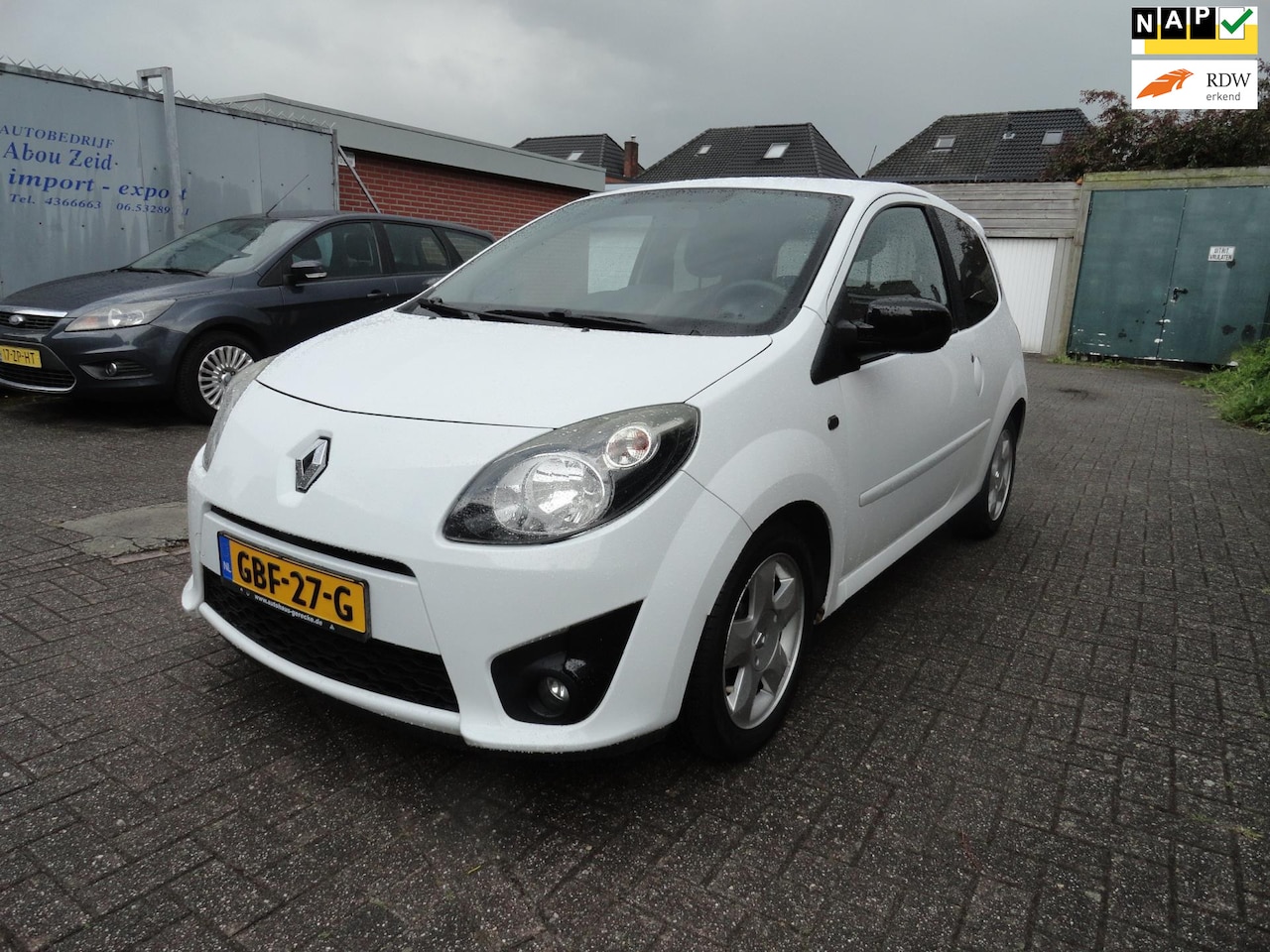 Renault Twingo - 1.2-16V Authentique 1.2-16V Authentique (KM 143362 NAP AIRCO) - AutoWereld.nl