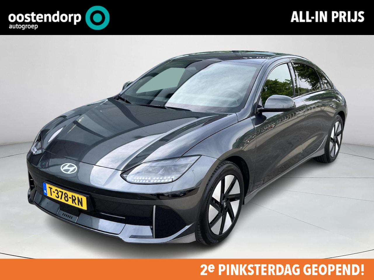 Hyundai IONIQ 6 - Connect 77.4 kWh | 612km actie radius | 10% tot 80% laden in 20 minuten | All-in prijs | - AutoWereld.nl