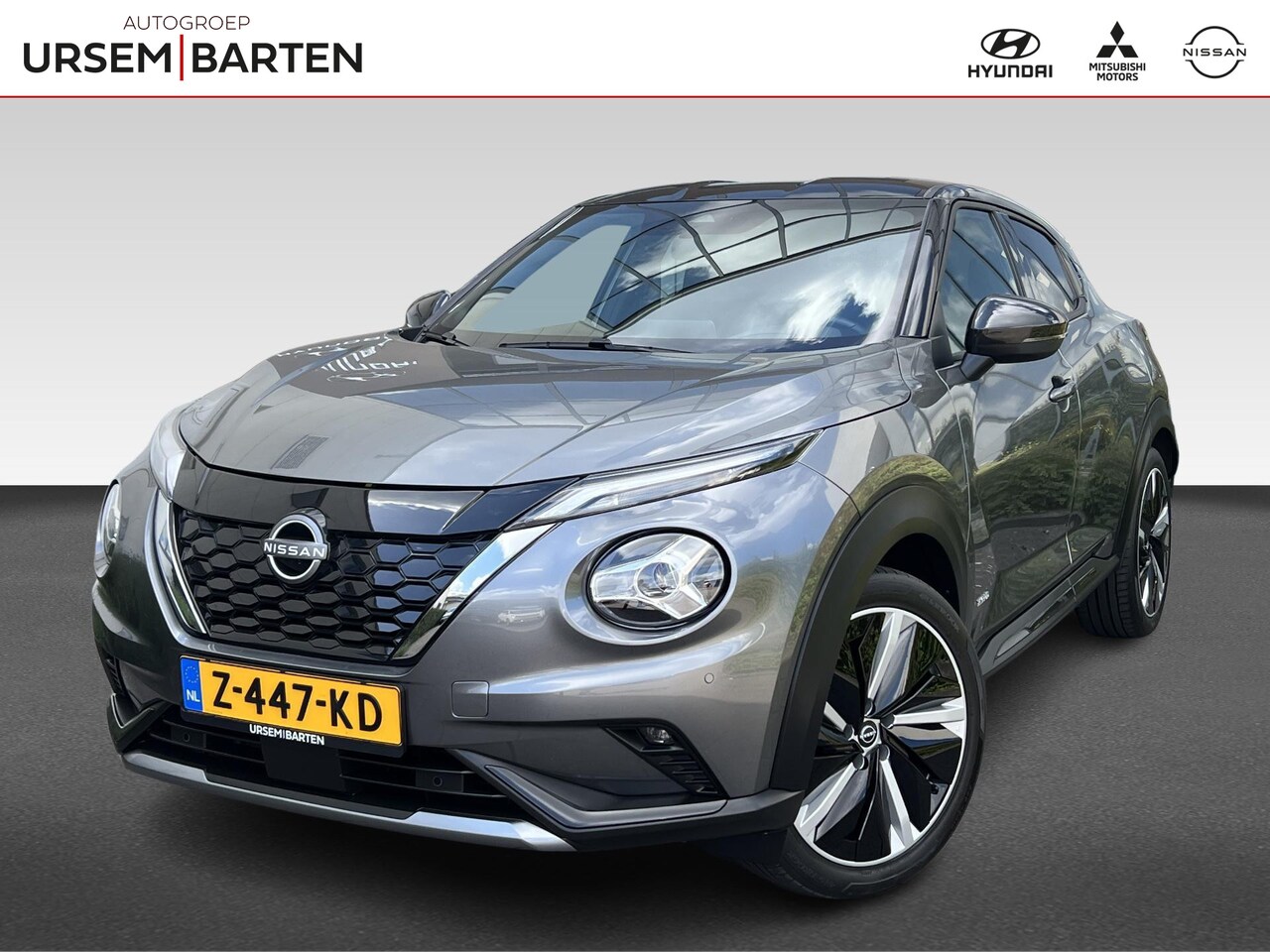 Nissan Juke - 1.6 Hybrid N-Design 1.6 Hybrid N-Design - AutoWereld.nl