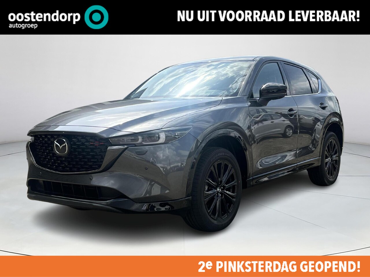 Mazda CX-5 - 2.0 e-SkyActiv-G M Hybrid 165 Homura | Elektrische stoelen met geheugenstand | Stoelkoelin - AutoWereld.nl