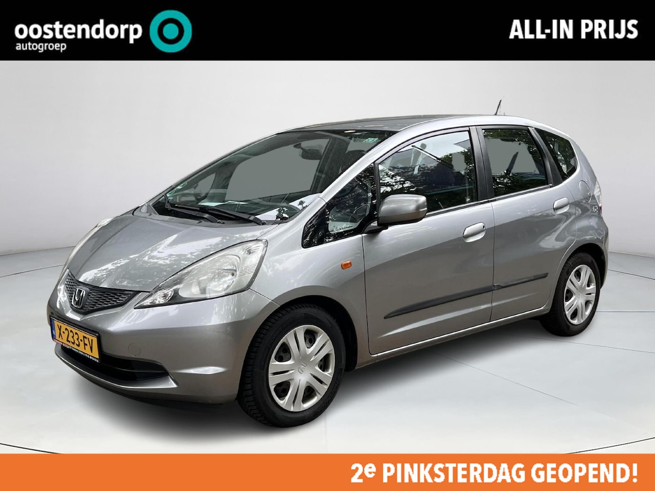 Honda Jazz - 1.2 Trend ZILVER GRIJS - AutoWereld.nl