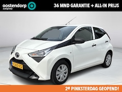 Toyota Aygo - 1.0 VVT-i x All-in prijs | Multimedia systeem |