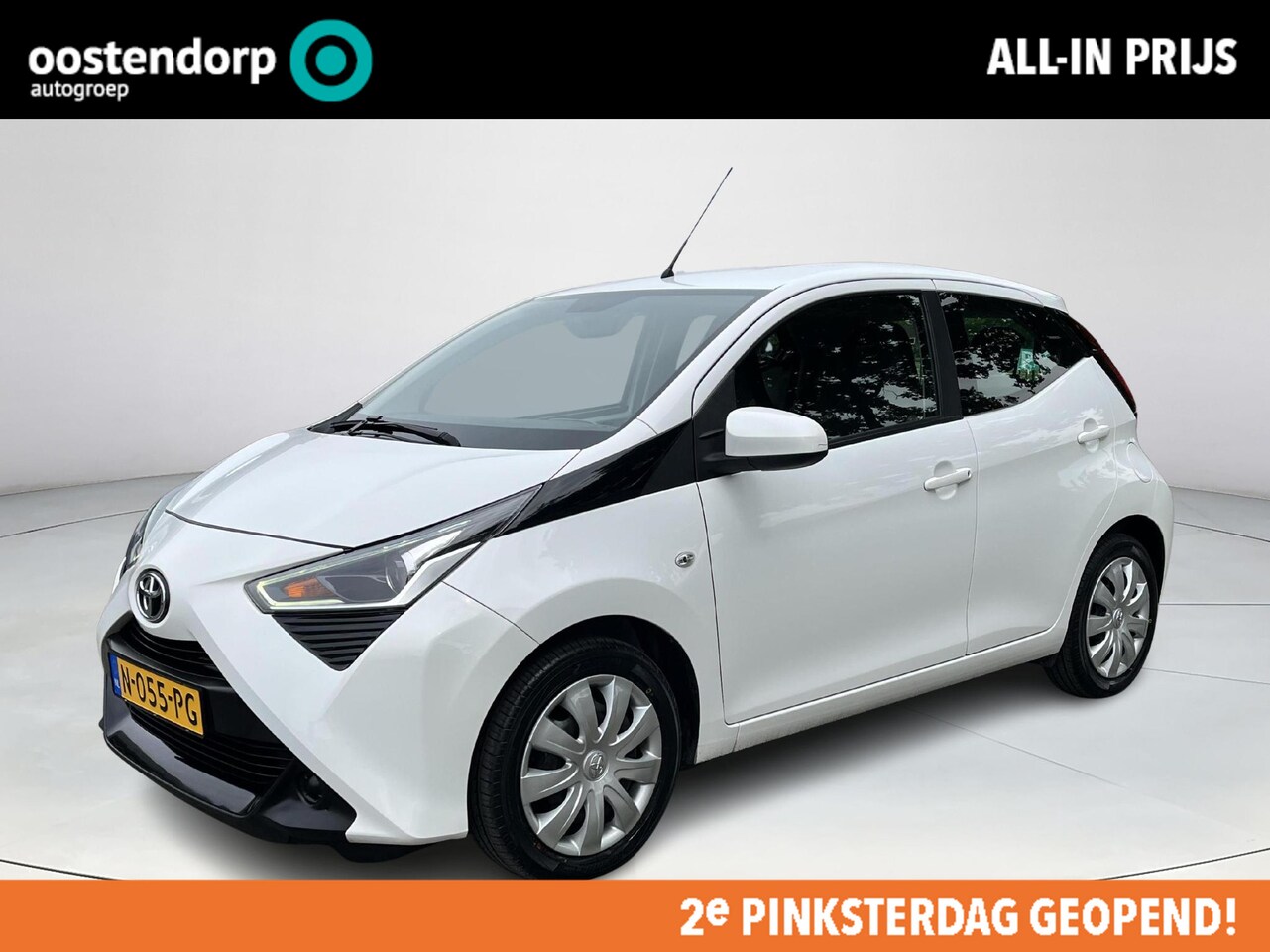 Toyota Aygo - 1.0 VVT-i x-play | Navigatie | Bluetooth | Parkeercamera | Airco | Elektrische buitenspieg - AutoWereld.nl